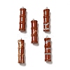 Natural Red Jasper Pendants G-I340-A08-1