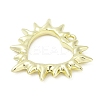 Rack Plating Alloy Pendants PALLOY-R151-21G-2