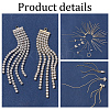 DIY Pendants Findings Kits DIY-AR0004-52-3