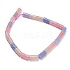 Dyed Natural Malaysia Jade Beads Strands G-C285-B01-01-5