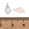 Transparent Acrylic and Gold Foil Pendants AC-CBAF9C1-04A-12-3
