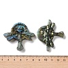 Natural Labradorite Cabochons G-I368-A01-3