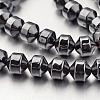 Non-magnetic Synthetic Hematite Bead Strands G-F300-31B-09-1