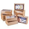 Rectangle Kraft Paper Drawer Boxes CON-WH0089-119B-1