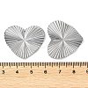 Non-Tarnish 304 Stainless Steel Pendants STAS-Q308-02P-3