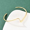 5Pcs 5 Styles Iron & Alloy Bangles Set for Women BJEW-A156-03G-3