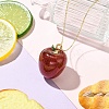 Opaque Resin Big Pendants RESI-CJC0004-05G-6