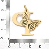 Ion Plating(IP) 201 Stainless Steel Pendants STAS-N103-184G-P-3