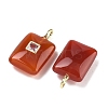 Natural Carnelian Pendants G-K372-04G-05-2