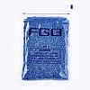 FGB 11/0 Grade A Baking Paint Glass Seed Beads SEED-S030-1042-5