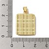 Rack Plating Brass Pendants KK-B092-42G-V-3