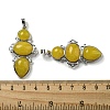 Natural Topaz Jade Pendants G-Q158-04Q-3