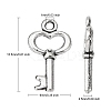 Tibetan Style Alloy Pendants LS-X-LF11975Y-NF-2