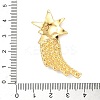 304 Stainless Steel Rhinestone Pendants STAS-L026-16G-3
