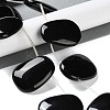 Natural Black Onyx(Dyed & Heated) Beads Strand G-NH0019-E01-01-5