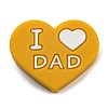Mother's Day Silicone Focal Beads LS-FIND-PW0005-12C-1