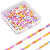 4 Strands Natural Freshwater Shell Dyed Beads Strands SHEL-SC0001-75-1