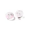 Baking Paint Transparent Glass Beads DGLA-S116-01C-2