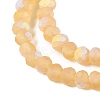 Transparent Glass Beads Strands LS-EGLA-A044-T2mm-MB03-5