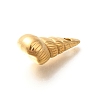 Ion Plating(IP) 304 Stainless Steel Pendants STAS-I321-48G-2