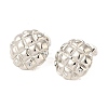 304 Stainless Steel Cubic Zirconia Stud Earrings for Women EJEW-U003-22P-2