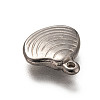 Non-Tarnish 201 Stainless Steel Pendants X-STAS-H125-21P-3