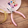 45# Carbon Steel Jewelry Pliers PT-SC0001-04F-6