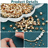 300Pcs Brass Spacer Beads KK-PH0010-38-4