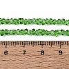 Transparent Glass Beads Strands GLAA-N018-3mm-12-2