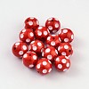 Chunky Bubblegum Acrylic Beads LS-SACR-S146-20mm-11-2