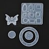 DIY Butterfly Wind Chime Making Kits X1-DIY-P028-18-4