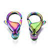 Ion Plating(IP) 304 Stainless Steel Lobster Claw Clasps STAS-S119-004D-3