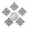 Tibetan Style Alloy Links LS-EA400Y-NF-2