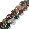 Natural Indian Agate Beads Strands G-K357-A18-01-1