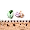 Opaque Resin Cabochons RESI-K046-09-3