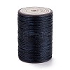 Round Waxed Polyester Thread String X-YC-D004-02E-055-1