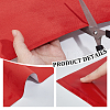 Velvet Fabrics DIY-WH0622-356B-04-4