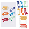 2Pcs 2 Styles Silicone Bookmark Molds DIY-PH0035-08-6
