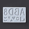 DIY Pendant Food-grade Silicone Molds X1-SIMO-D002-01D-3