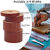 2M Flat AB Grade Cowhide Leather Cord AJEW-WH0479-73D-03-5