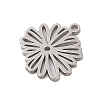 Non-Tarnish 304 Stainless Steel Pendants STAS-S139-06P-04-2