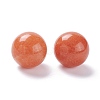Natural Red Aventurine Beads G-D456-16-2