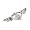 304 Stainless Steel Pendants STAS-F326-11P-2
