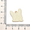 Animal Puppy Alloy Enamel Pendants X-FIND-V001-03G-02-3