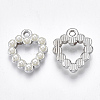 UV Plating Acrylic Pendants LS-X-OACR-T005-49P-2
