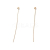 Brass Ball Head Pins KK-WH0058-02C-G02-1