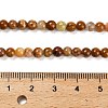 Natural Wood Lace Stone Beads Strands G-B128-A04-01-3