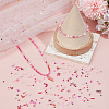 15 Styles Glass Seed & Bugle Beads SEED-PA0001-14B-4