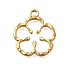PVD Vacuum Plating 201 Stainless Steel Pendants STAS-C111-14G-1