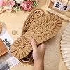 Shoe Rubber Sole Repair FIND-WH0366-120A-01-3